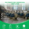 Centrifugal Fan, 4-72, 220V, PP - view 5