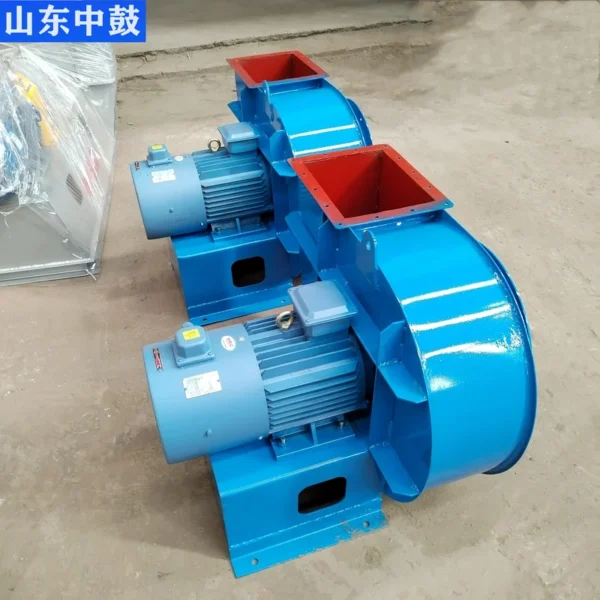 Centrifugal Fan, 4-72, 5.5kw, 7.5kw, 15kw - view 3
