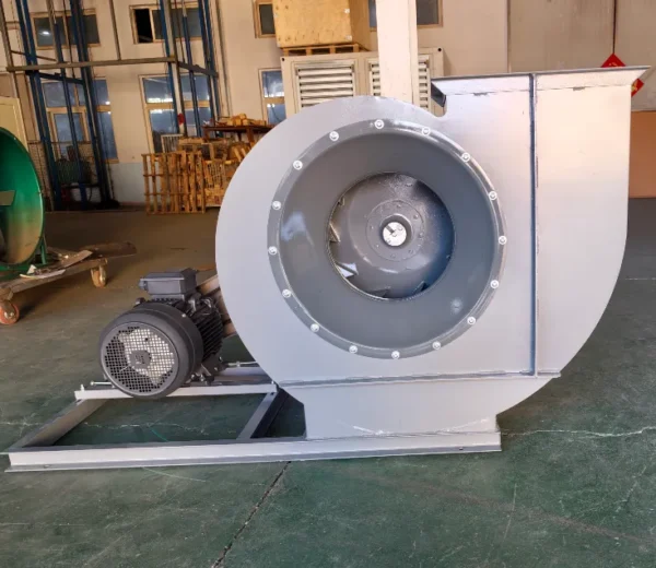 Centrifugal Fan, 4-72-6C, 220 V, Aluminum Alloy