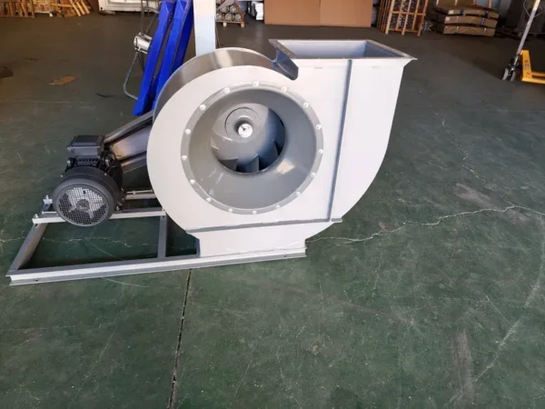 Centrifugal Fan, 4-72-6C, 220 V, Aluminum Alloy - view 2