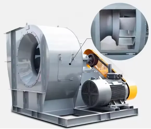 Centrifugal Fan, 4-72-6C, 220 V, Aluminum Alloy - view 6