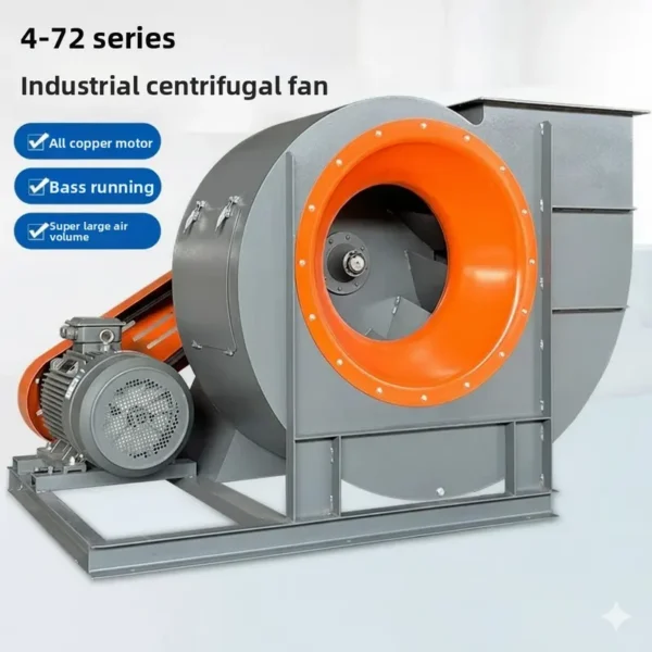 Centrifugal Fan, 4-72-6c, 380V, Explosion-Proof