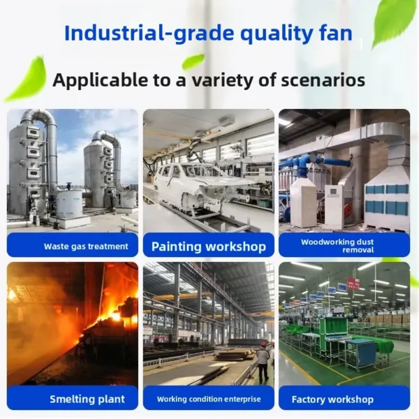 Centrifugal Fan, 4-72-6c, 380V, Explosion-Proof - view 5