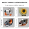 Centrifugal Fan, 4-72, 960-2900rpm, Waterproof - view 4