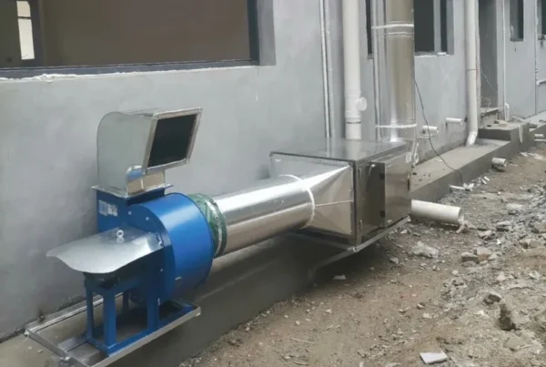 Centrifugal Fan, 4-72, A-Type-15kW, 30kW - view 5