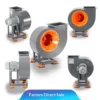 Centrifugal Fan, 4-72, Cast, Stainless, Steel - view 8