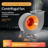 Centrifugal Fan, 4-72, Cast, Stainless, Steel - view 9