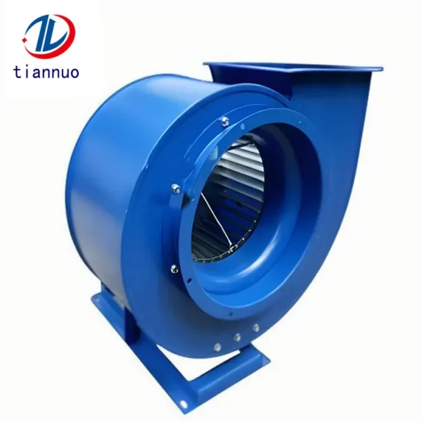 Centrifugal Fan, 4-72, Copper, 380V - view 5