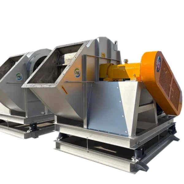 Centrifugal Fan, 4-72, Explosion-Proof, Stainless, Steel - view 4