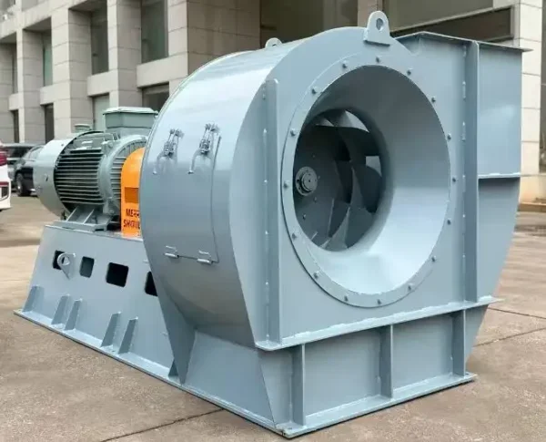 Centrifugal Fan, 4-72, Explosion-proof, Steel, Stainless