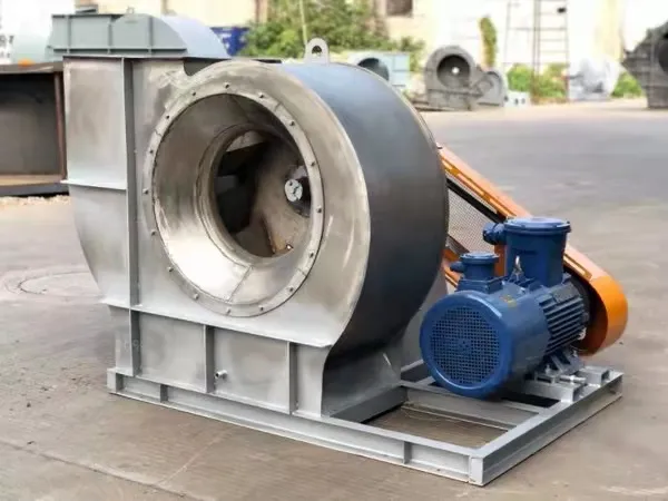 Centrifugal Fan, 4-72, Explosion-proof, Steel, Stainless - view 5