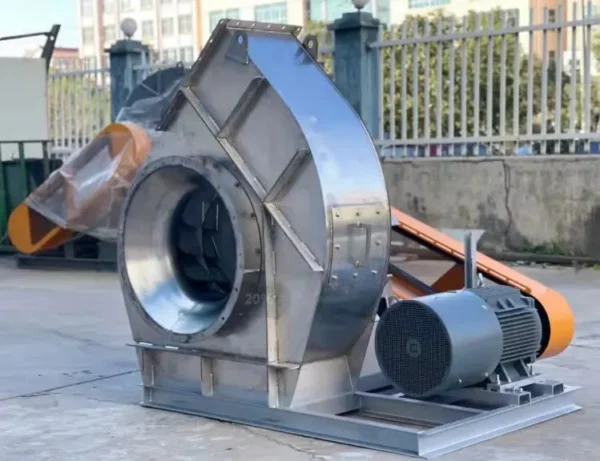 Centrifugal Fan, 4-72, Explosion-proof, Steel, Stainless - view 6