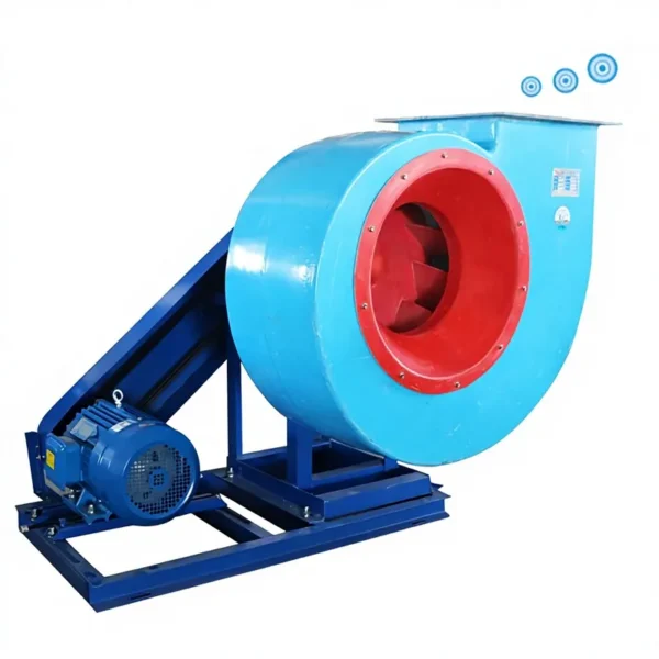 Centrifugal Fan, 4-72, FRP, 220V