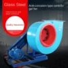 Centrifugal Fan, 4-72, FRP, 220V - view 3