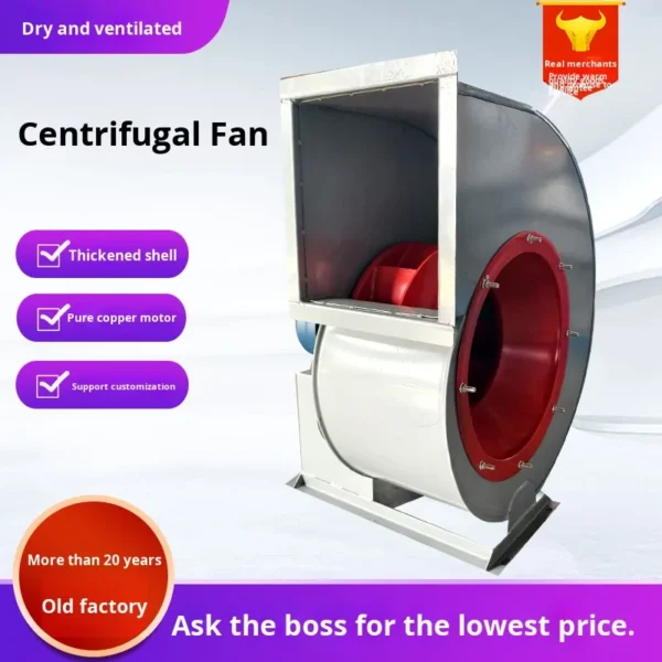 Centrifugal Fan, 4-72, Stainless, Steel - view 5