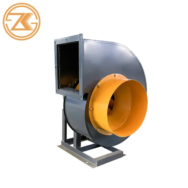 Centrifugal Fan, 4-72, Steel, Radial - view 2