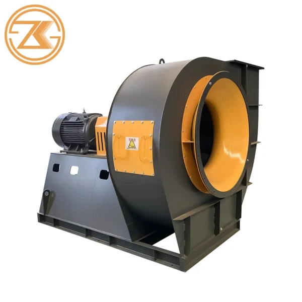 Centrifugal Fan, 4-72, Steel, Radial - view 3