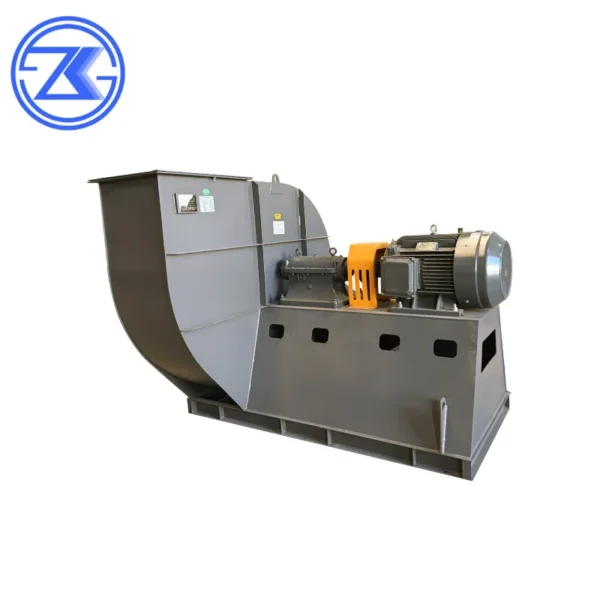 Centrifugal Fan, 4-72, Steel, Radial - view 6