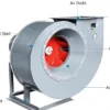 Centrifugal Fan, 4-72A, AC 220V~240V, Battery Powered - view 3