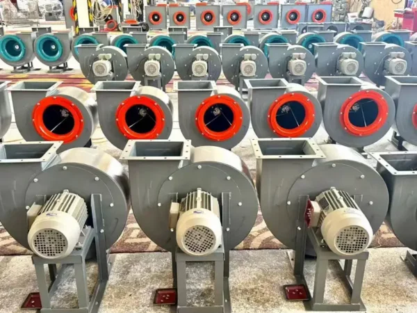 Centrifugal Fan, 4-72A, AC 220V~240V, Battery Powered - view 6
