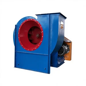 Centrifugal Fan, 4-72C, 380 V, Carbon Steel