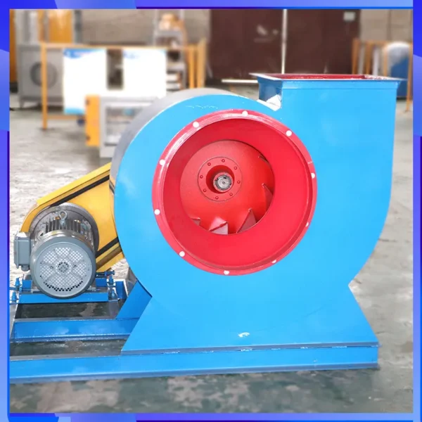 Centrifugal Fan, 4-72C, 380 V, Carbon Steel - view 2