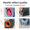 Centrifugal Fan, 4-72C, 380V, electric - view 3