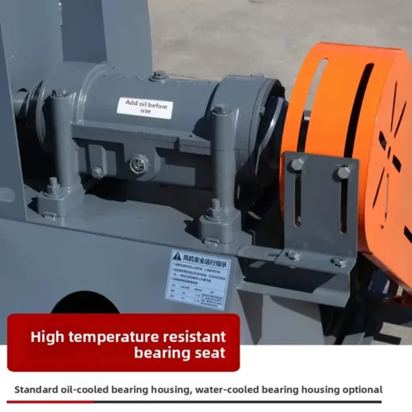 Centrifugal Fan, 4-72C, 380V, electric - view 5