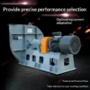 Centrifugal Fan, 4-72D, Steel, 380V, Explosion-Proof - view 2