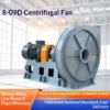Centrifugal Fan, 4-72D, Steel, 380V, Explosion-Proof - view 3