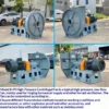 Centrifugal Fan, 4-72D, Steel, 380V, Explosion-Proof - view 5