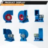 Centrifugal Fan, 4-79, 15KW, 450mm - view 5