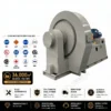 Centrifugal Fan, 4-79, Cast