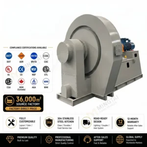 Centrifugal Fan, 4-79, Cast