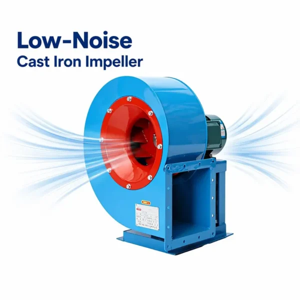 Centrifugal Fan, 4-79, Cast - view 3