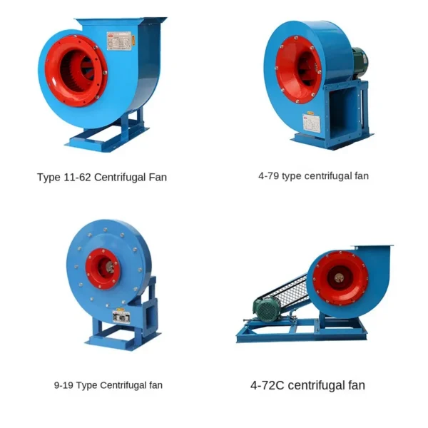 Centrifugal Fan, 4-79, Cast - view 8