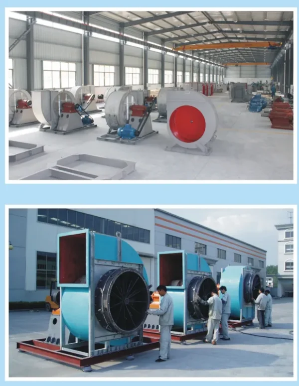 Centrifugal Fan, 4-79, Stainless, Steel, Wall - view 4