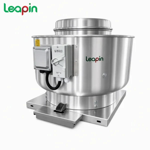 Centrifugal Fan, 4000, CFM - view 3