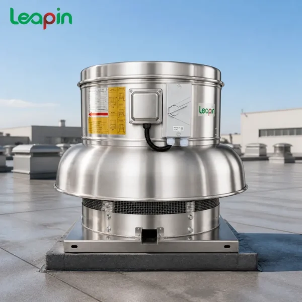 Centrifugal Fan, 4000, CFM - view 6