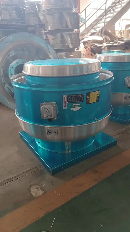 Centrifugal Fan, 4000, CFM, Roof - view 2