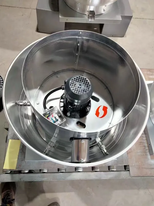 Centrifugal Fan, 4000, CFM, Roof - view 3