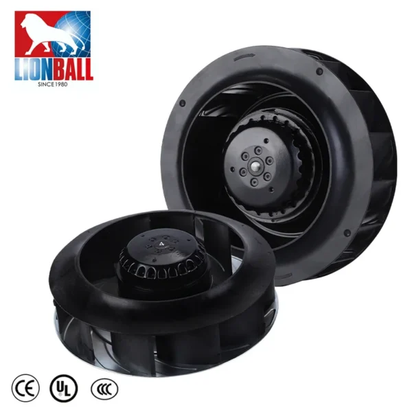 Centrifugal Fan, 400mm, 230 V, Steel