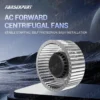 Centrifugal Fan, 400MM, 230V, 4800W - view 2