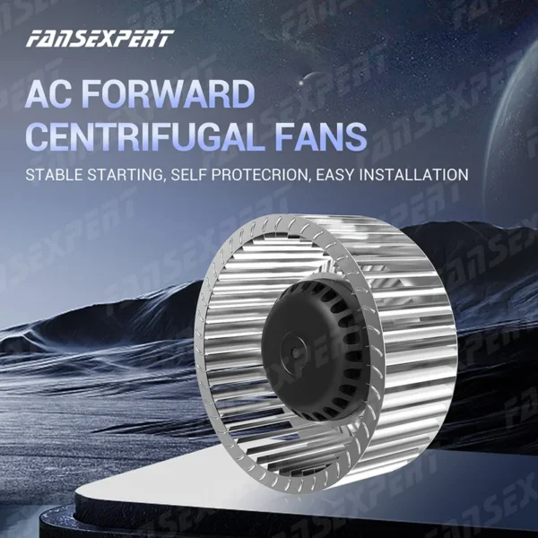 Centrifugal Fan, 400MM, 230V, 4800W - view 2