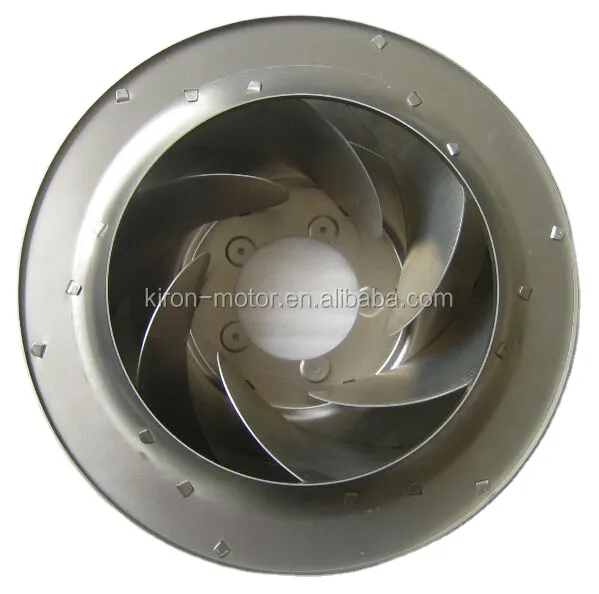 Centrifugal Fan, 400mm, 380V, aluminum - view 2