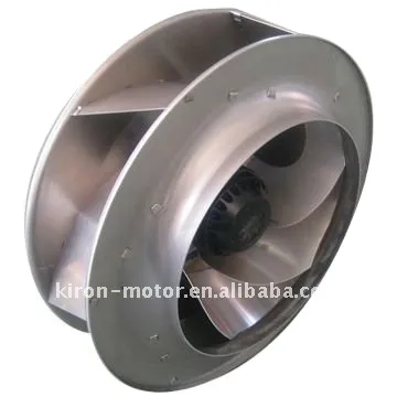 Centrifugal Fan, 400mm, 380V, aluminum - view 3