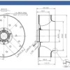 Centrifugal Fan, 400mm, 380V, aluminum - view 6