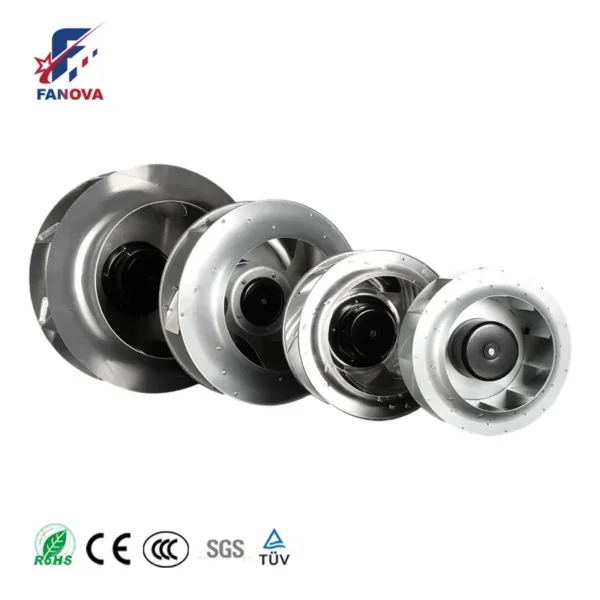 Centrifugal Fan, 400mm, 450mm, 48V