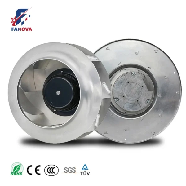 Centrifugal Fan, 400mm, 450mm, 48V - view 2