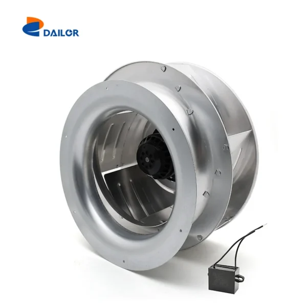 Centrifugal Fan, 400mm, 48V, BLDC, 0~10V